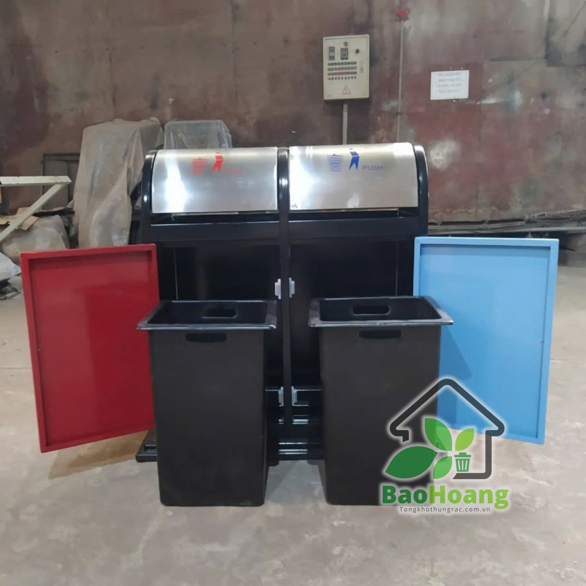 Thùng Rác Công Cộng A48-O - Ảnh 4