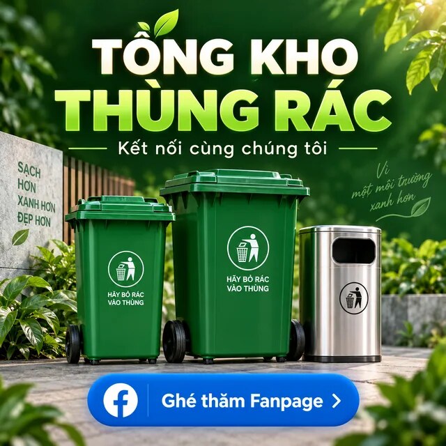 Ghé thăm Fanpage Tổng Kho Thùng Rác