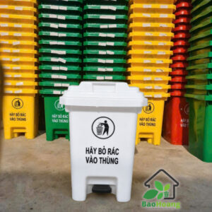 Thùng rác đạp chân 60L