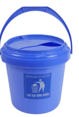 xô đựng rác y tế