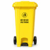 Ảnh thùng rác 120L vàng